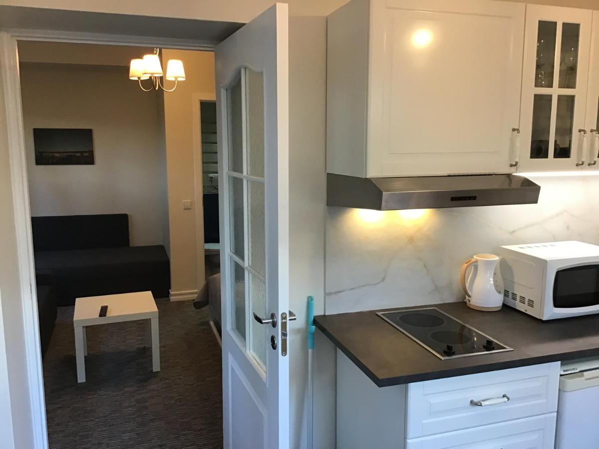 Apartamentai Naglis Palanga Kültér fotó