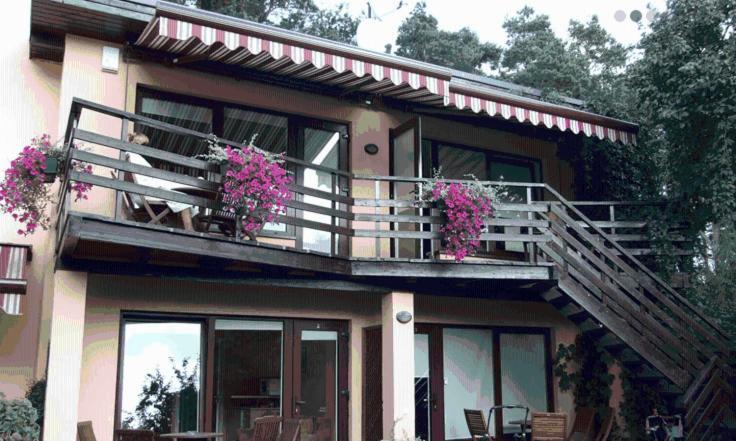 Apartamentai Naglis Palanga Kültér fotó