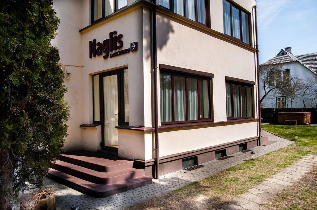 Apartamentai Naglis Palanga Kültér fotó