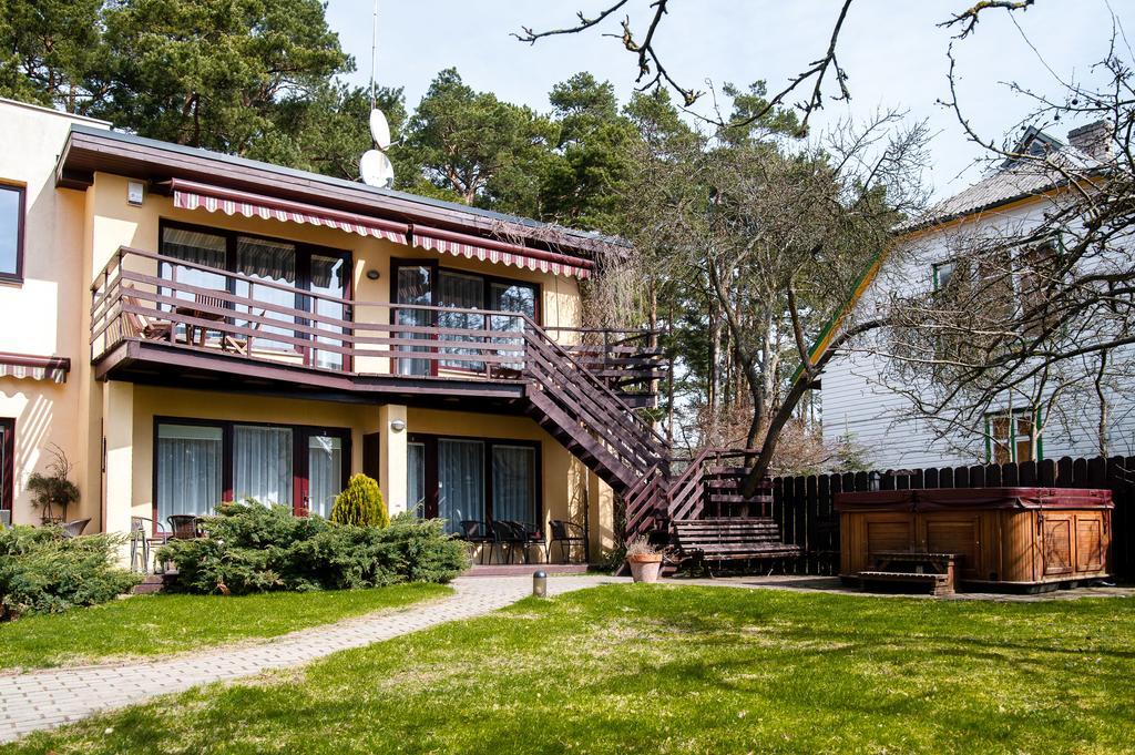 Apartamentai Naglis Palanga Kültér fotó