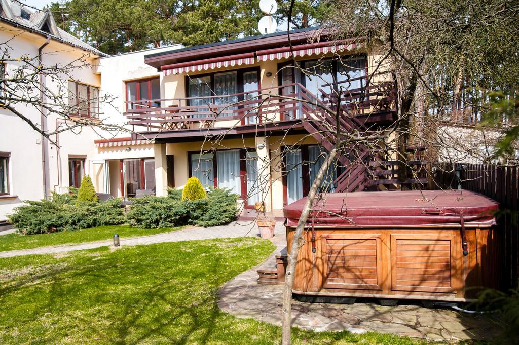 Apartamentai Naglis Palanga Kültér fotó