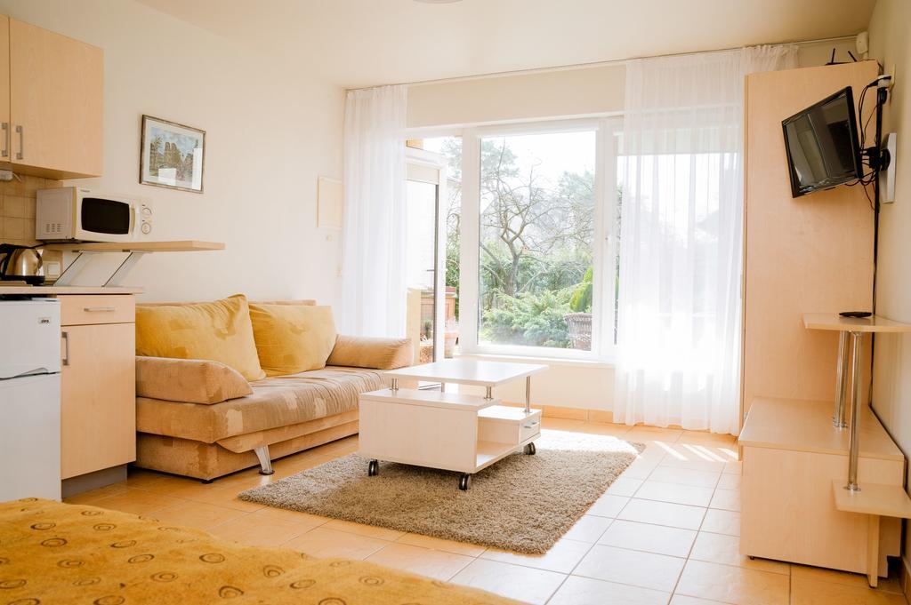 Apartamentai Naglis Palanga Kültér fotó