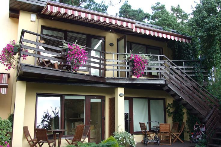 Apartamentai Naglis Palanga Kültér fotó